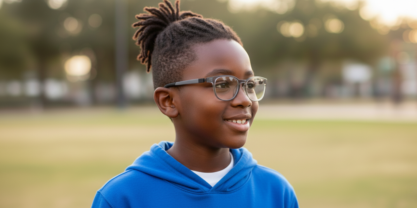 Full Rim Wayfarer Magneto Premium Kids Eyeglasses