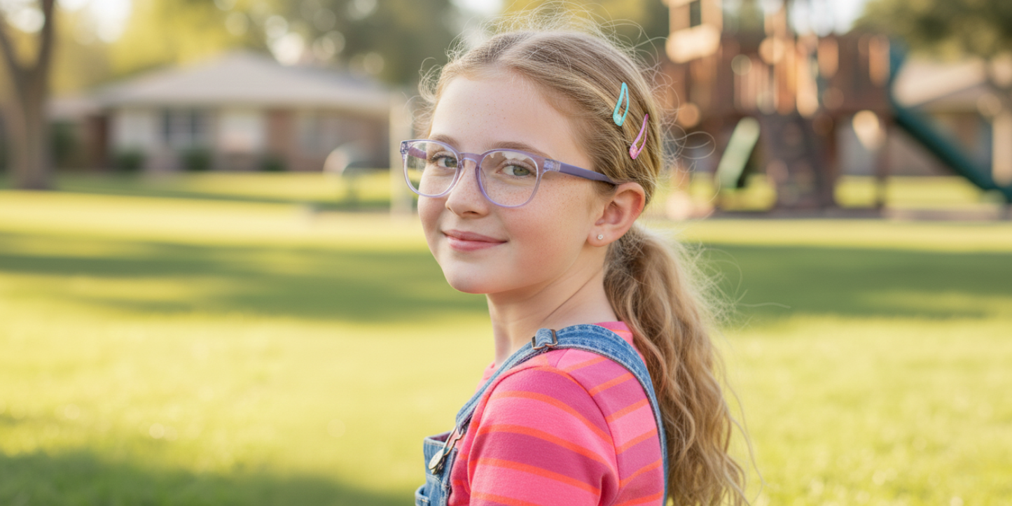 Full Rim Wayfarer Magneto Premium Kids Eyeglasses