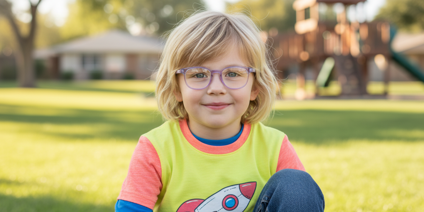 Full Rim Wayfarer Magneto Premium Kids Eyeglasses