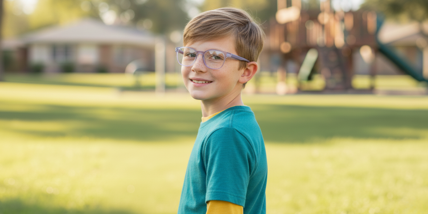 Full Rim Wayfarer Magneto Premium Kids Eyeglasses