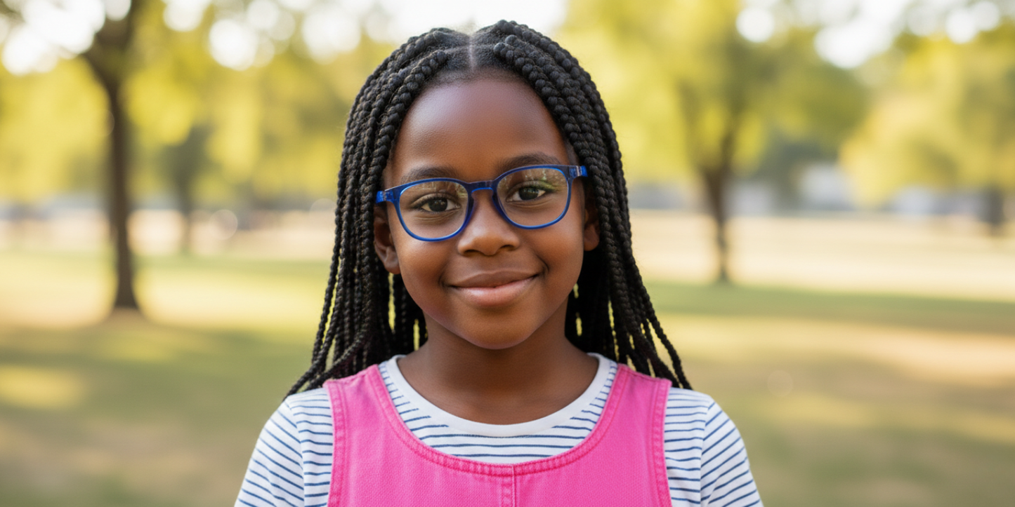 Full Rim Wayfarer Magneto Premium Kids Eyeglasses