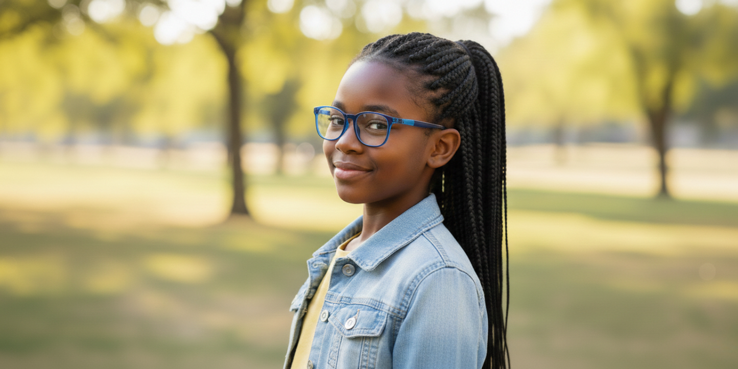 Full Rim Wayfarer Magneto Premium Kids Eyeglasses