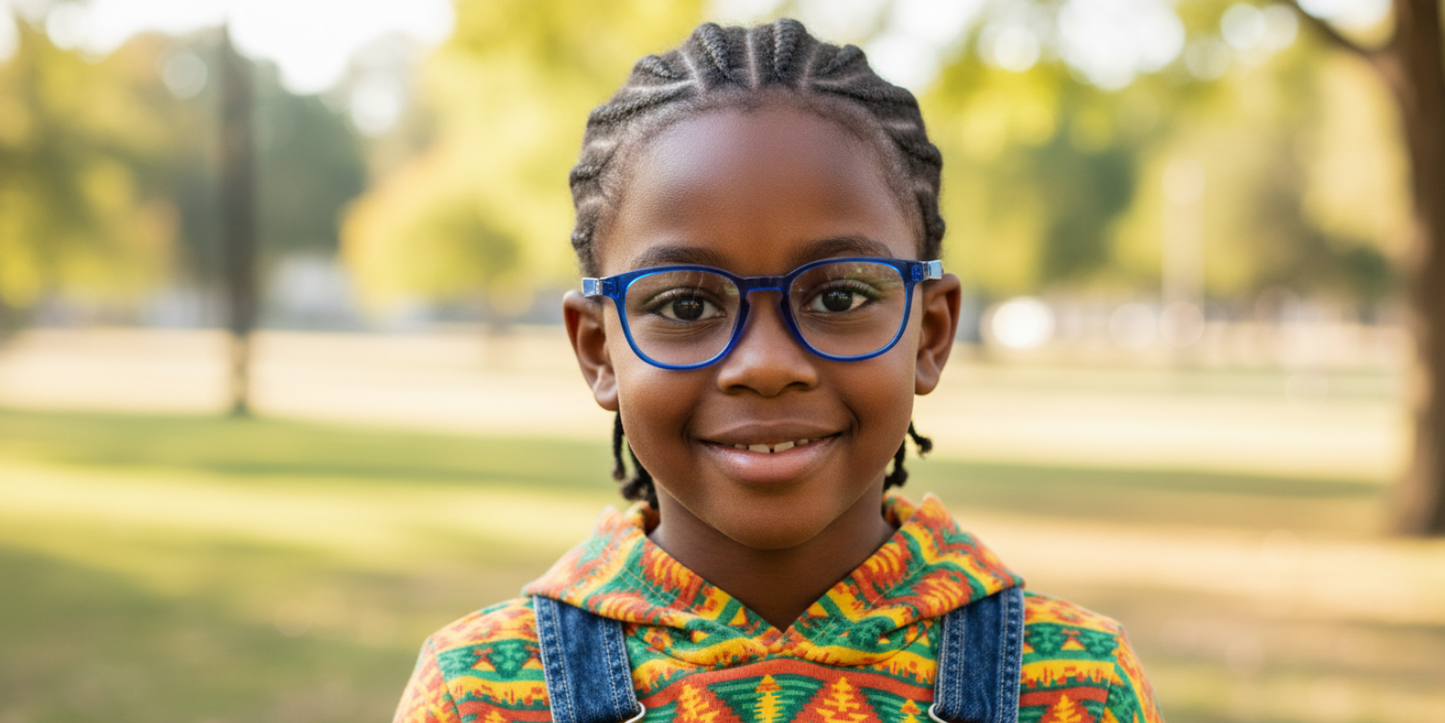Full Rim Wayfarer Magneto Premium Kids Eyeglasses