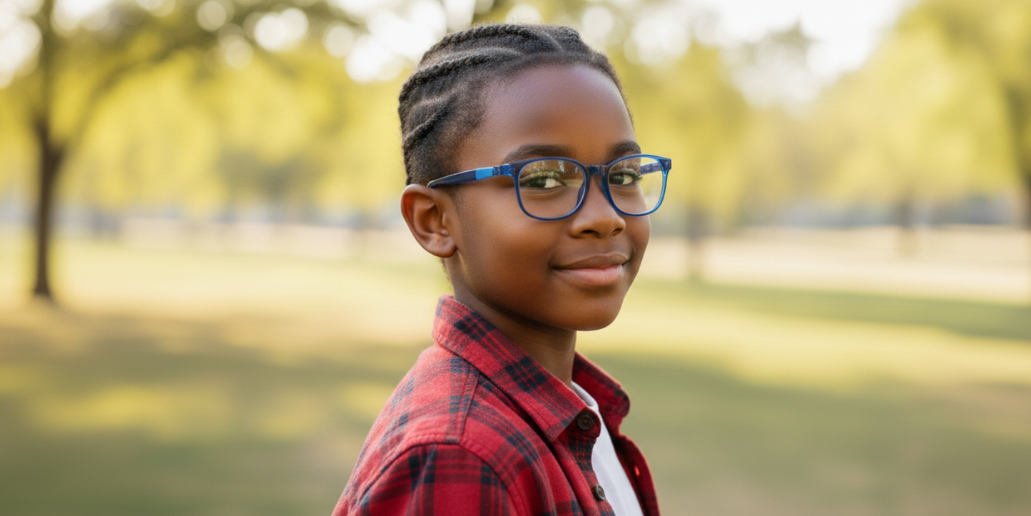 Full Rim Wayfarer Magneto Premium Kids Eyeglasses
