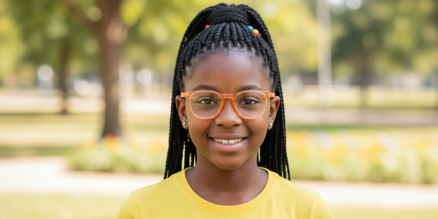 Full Rim Wayfarer Magneto Premium Kids Eyeglasses