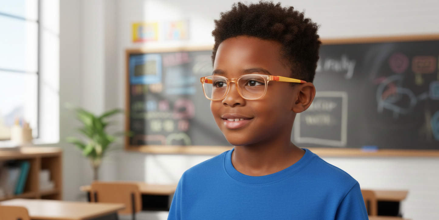 Full Rim Wayfarer Magneto Premium Kids Eyeglasses