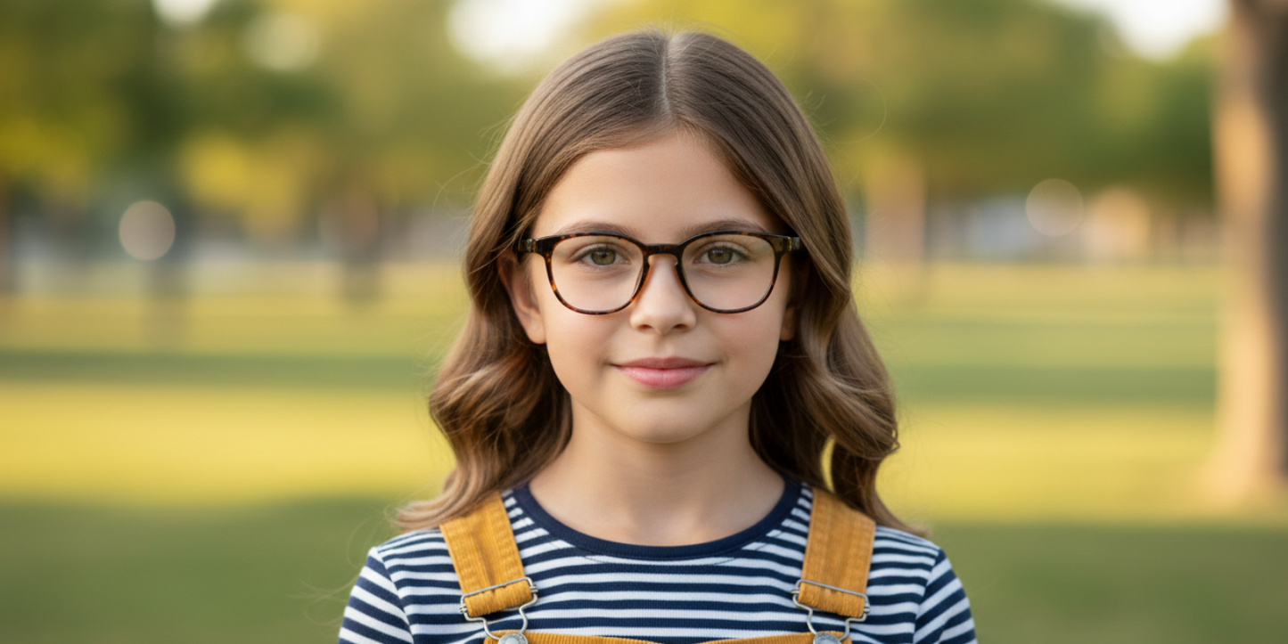 Full Rim Wayfarer Magneto Premium Kids Eyeglasses