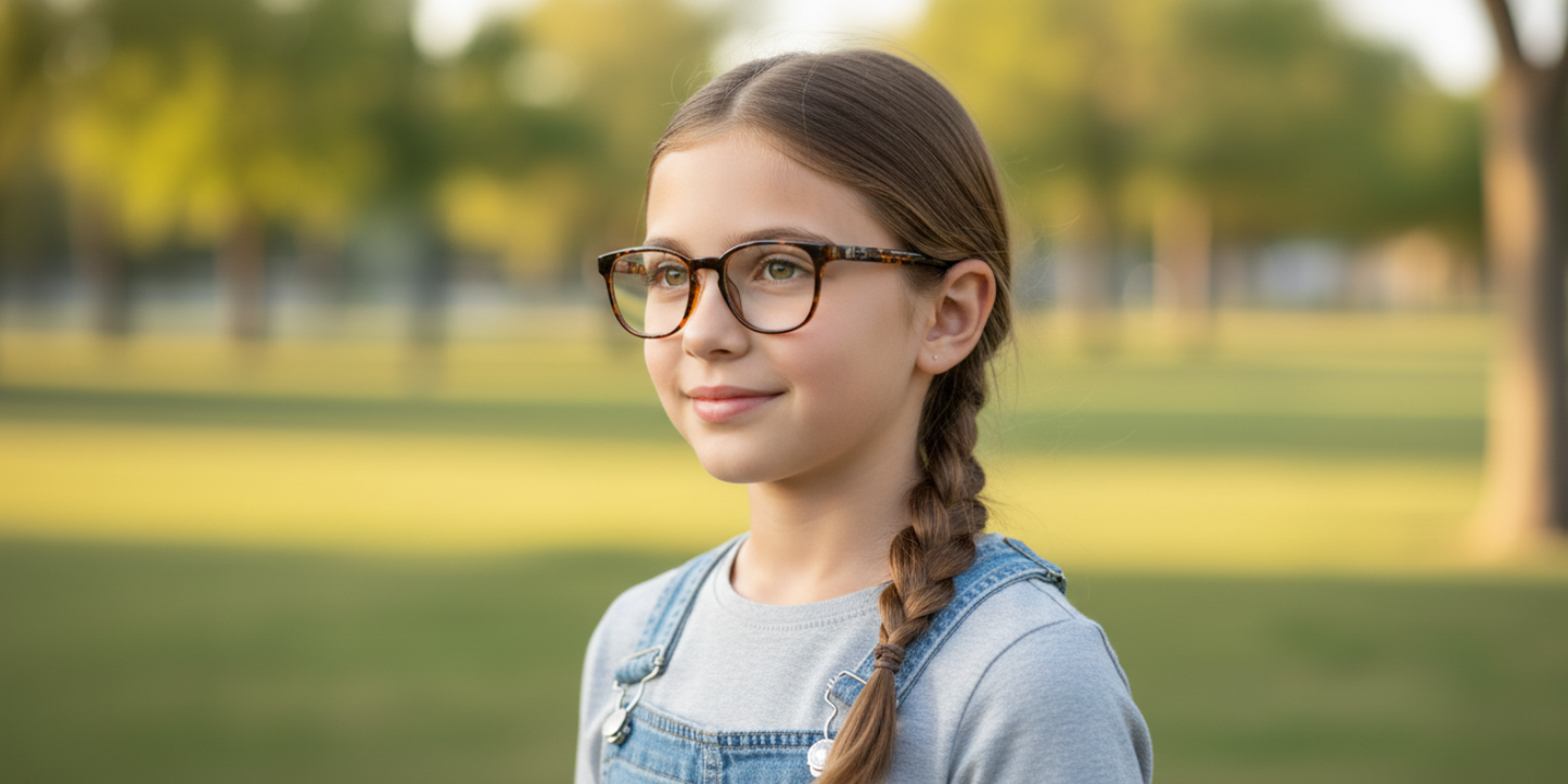 Full Rim Wayfarer Magneto Premium Kids Eyeglasses