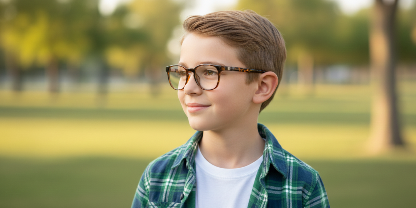 Full Rim Wayfarer Magneto Premium Kids Eyeglasses