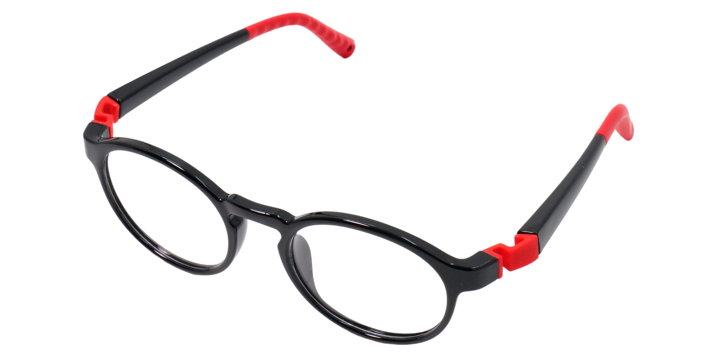Full Rim Round Magneto Premium Kids Eyeglasses