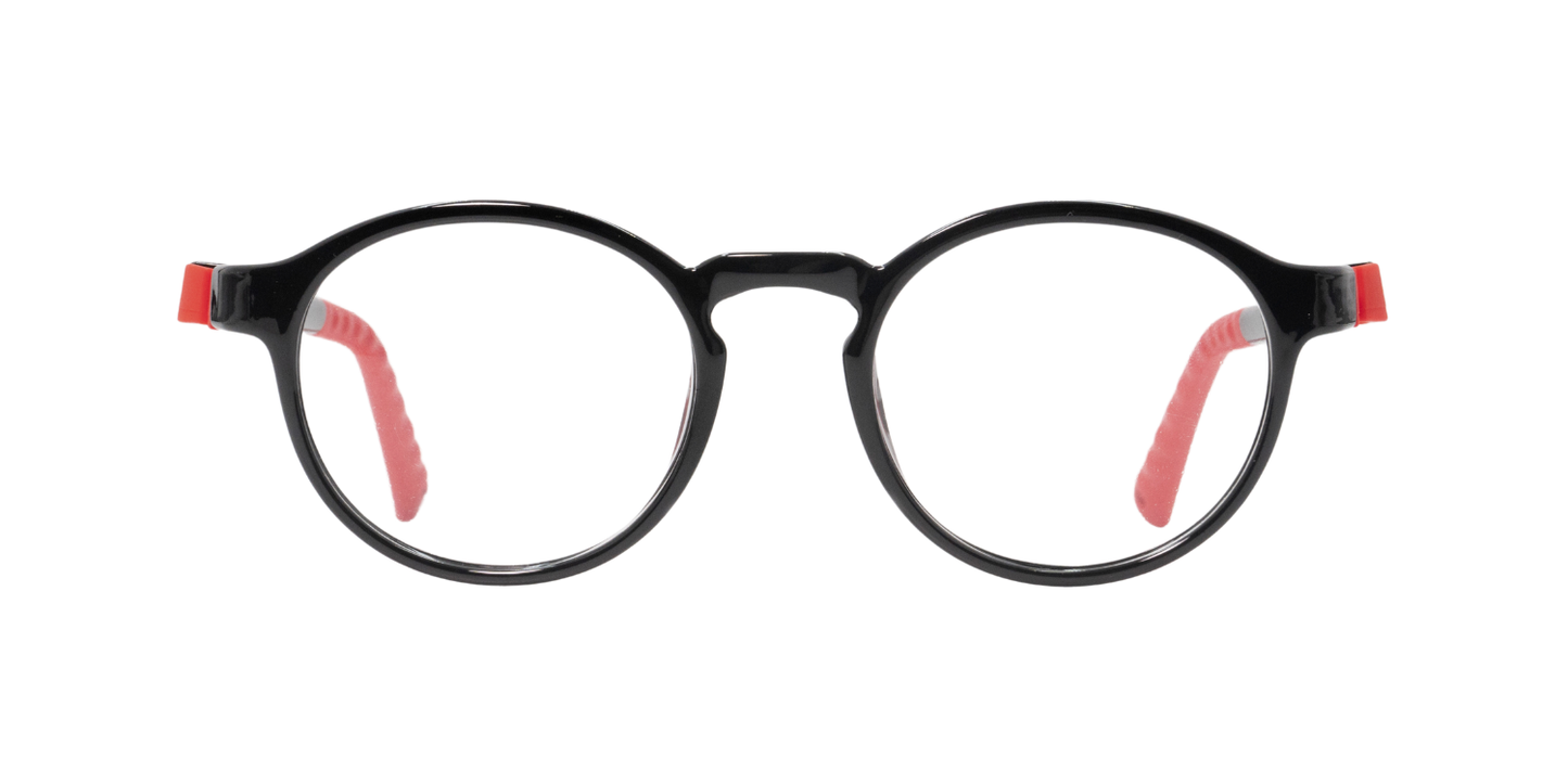 Full Rim Round Magneto Premium Kids Eyeglasses