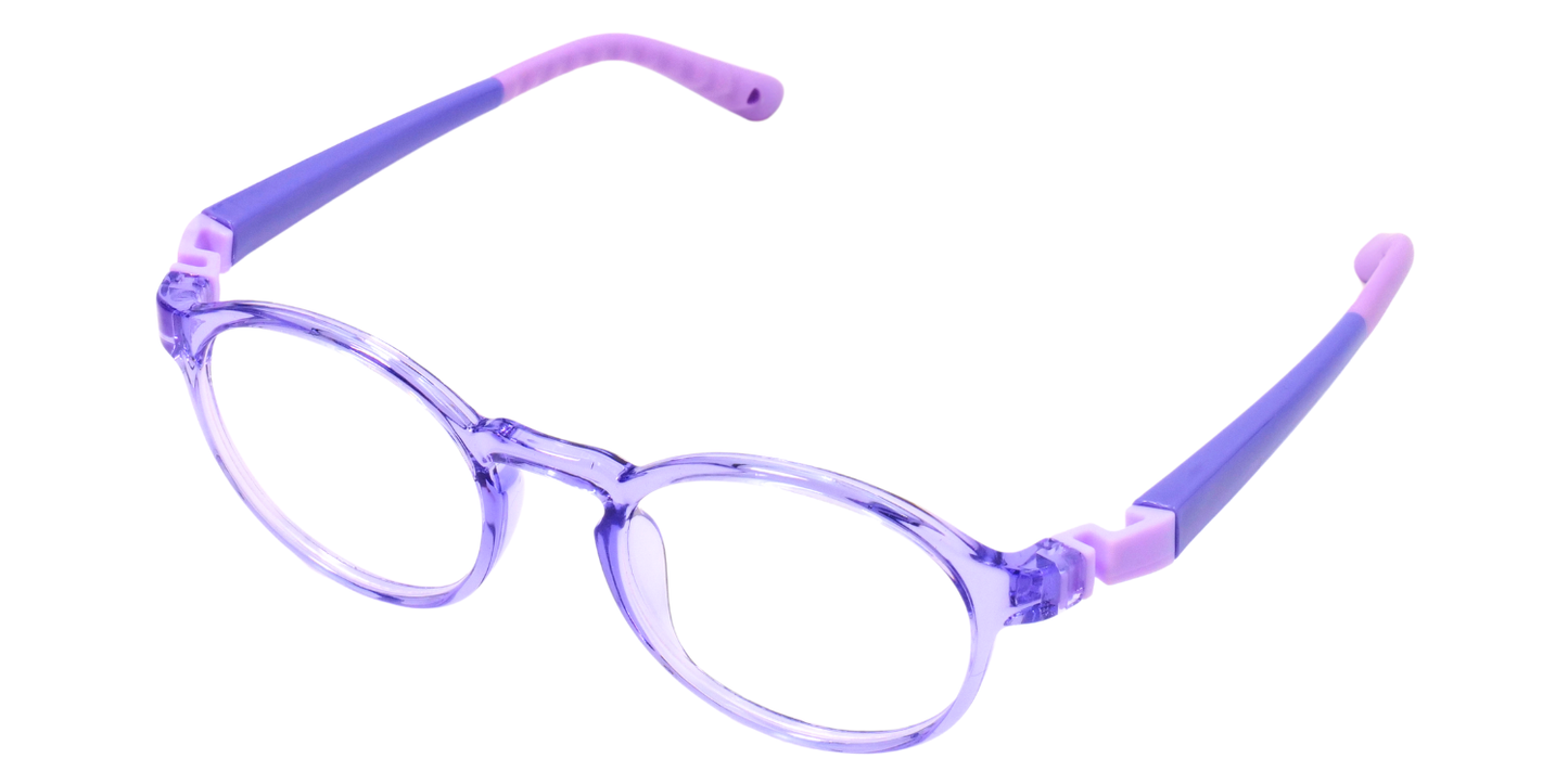 Full Rim Round Magneto Premium Kids Eyeglasses
