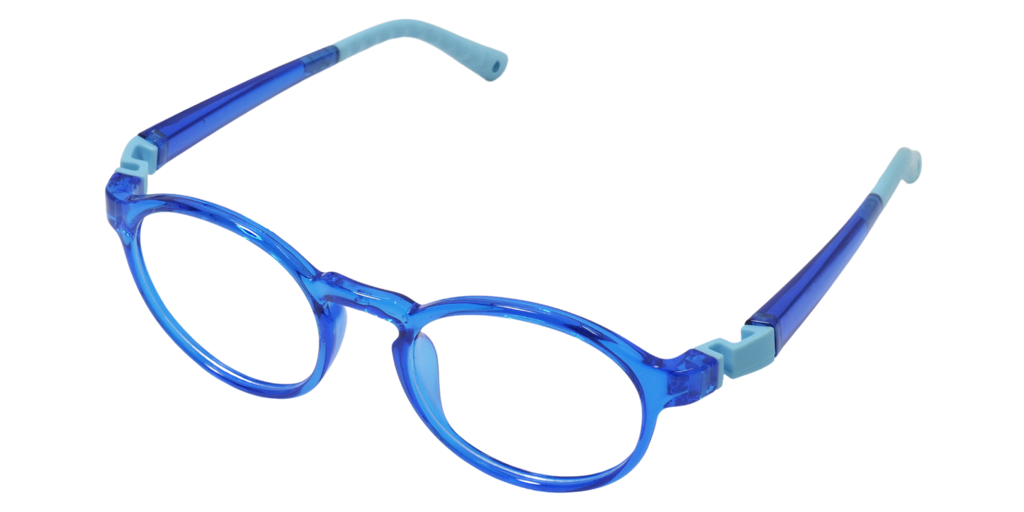 Full Rim Round Magneto Premium Kids Eyeglasses
