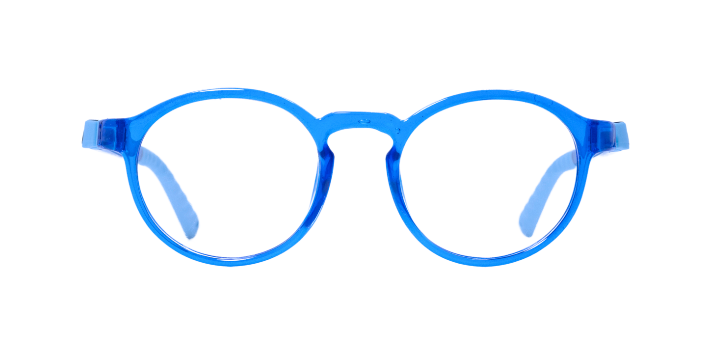 Full Rim Round Magneto Premium Kids Eyeglasses