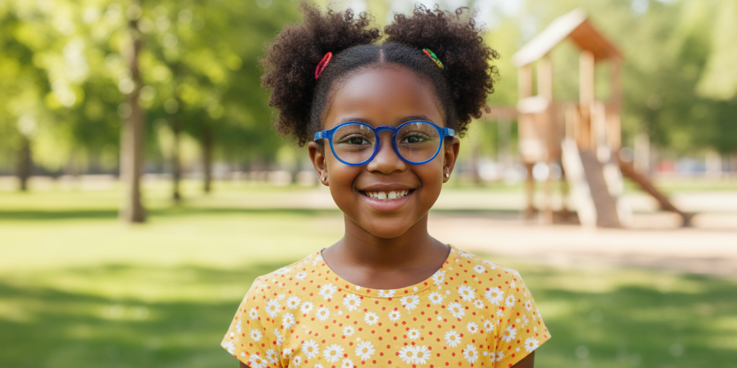 Full Rim Round Magneto Premium Kids Eyeglasses
