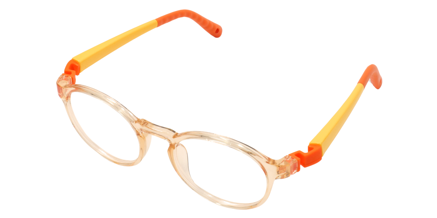 Full Rim Round Magneto Premium Kids Eyeglasses
