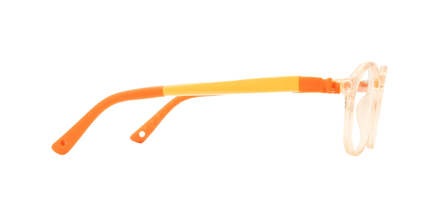 Full Rim Round Magneto Premium Kids Eyeglasses