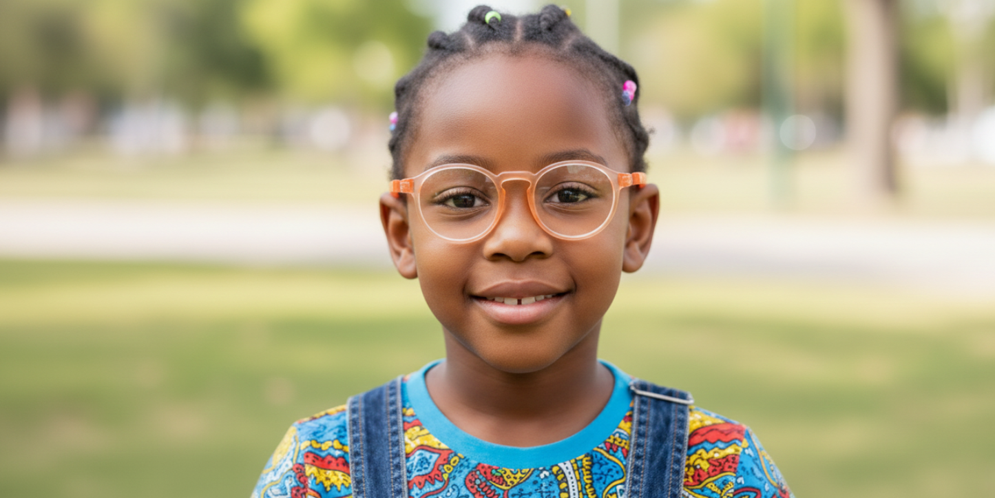 Full Rim Round Magneto Premium Kids Eyeglasses