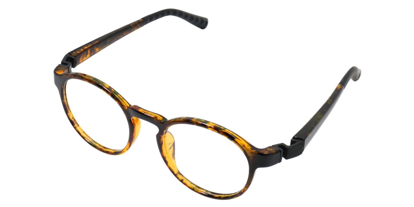 Full Rim Round Magneto Premium Kids Eyeglasses