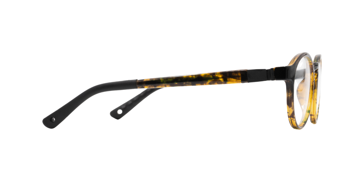 Full Rim Round Magneto Premium Kids Eyeglasses