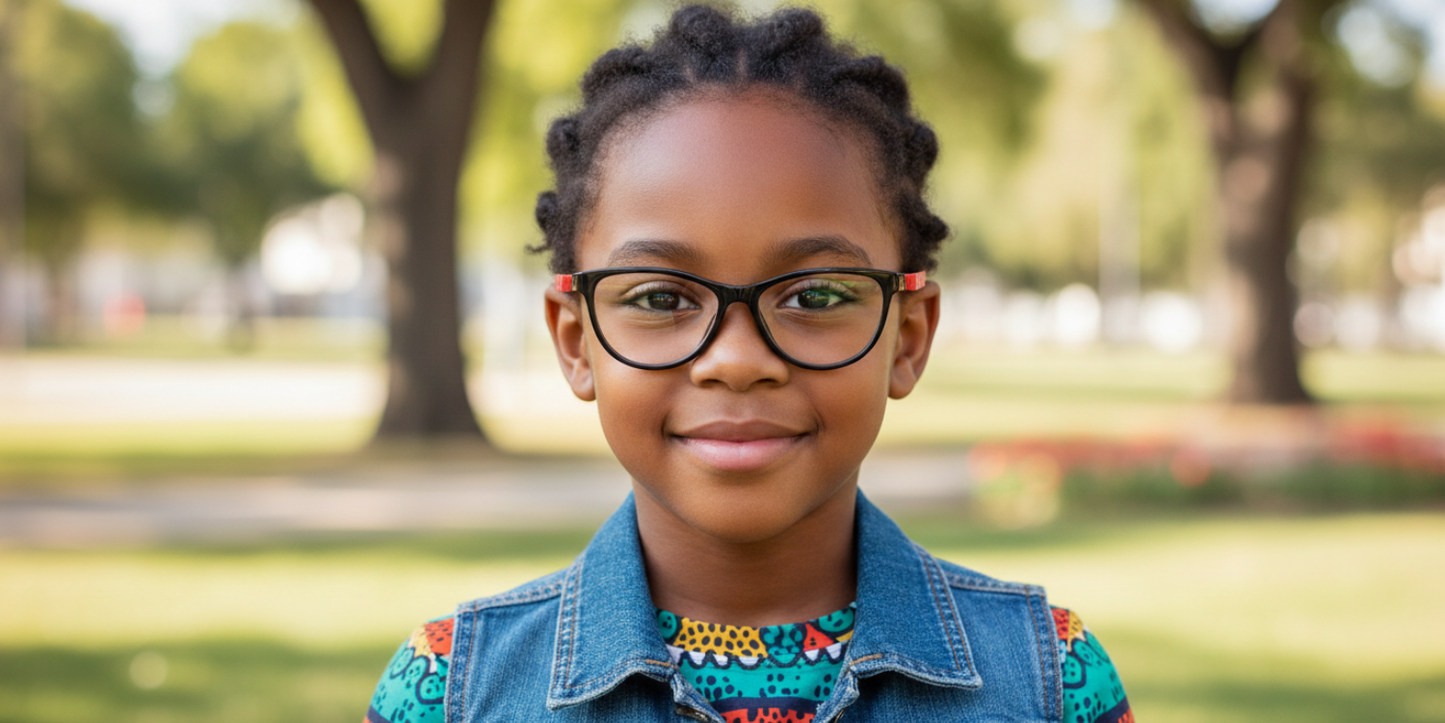 Full Rim Cat Eye Magneto Premium Kids Eyeglasses
