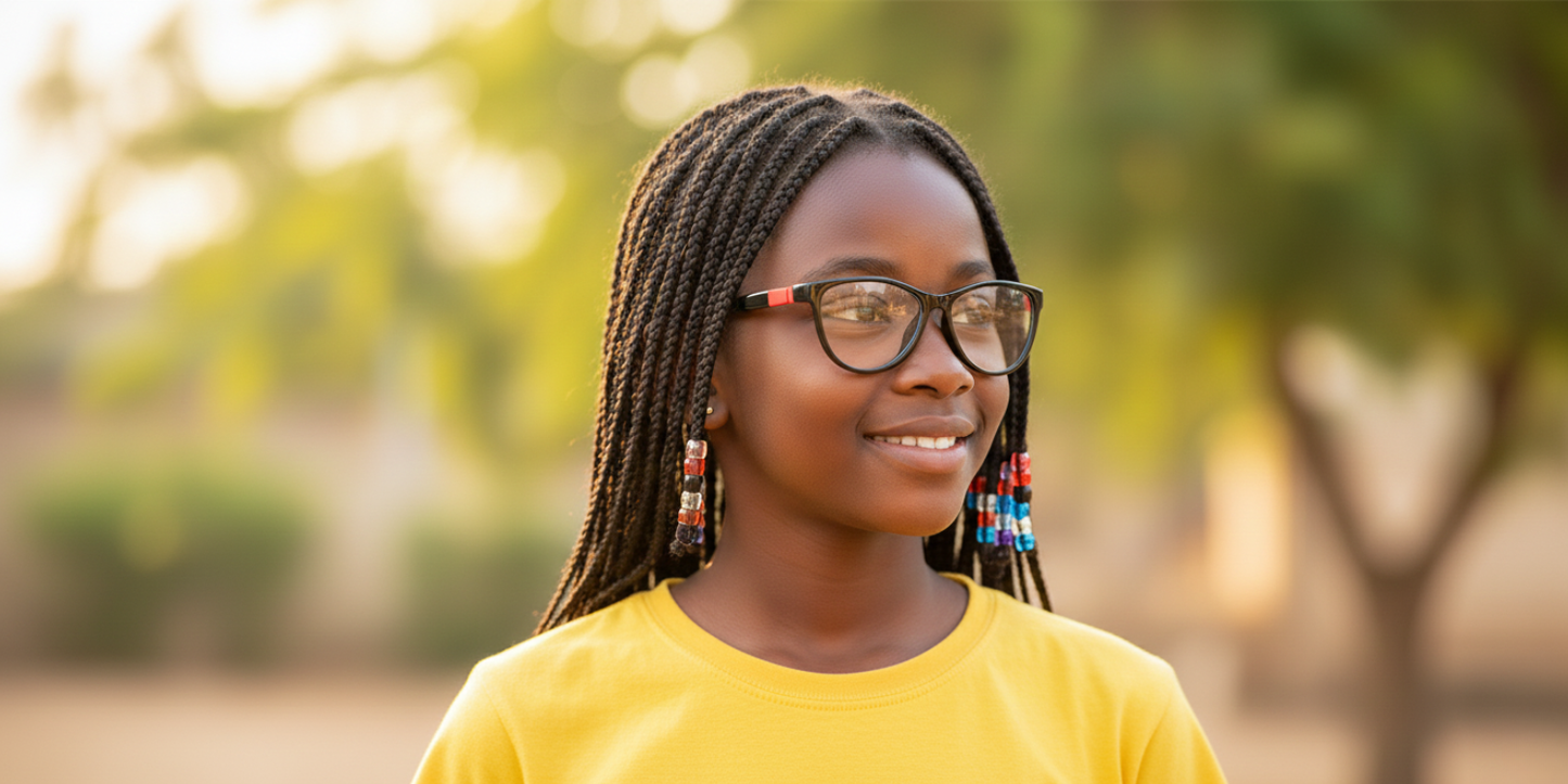 Full Rim Cat Eye Magneto Premium Kids Eyeglasses