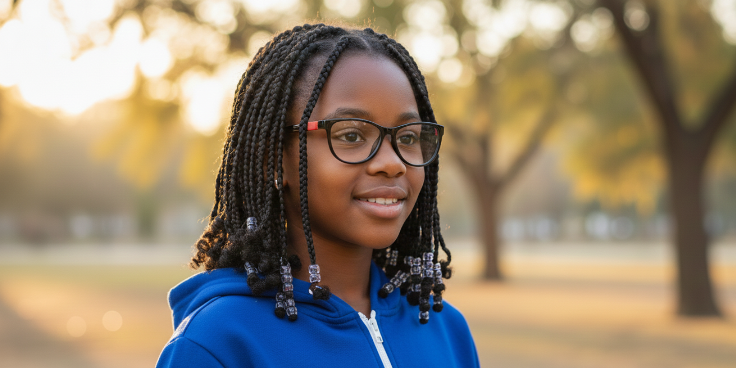 Full Rim Cat Eye Magneto Premium Kids Eyeglasses