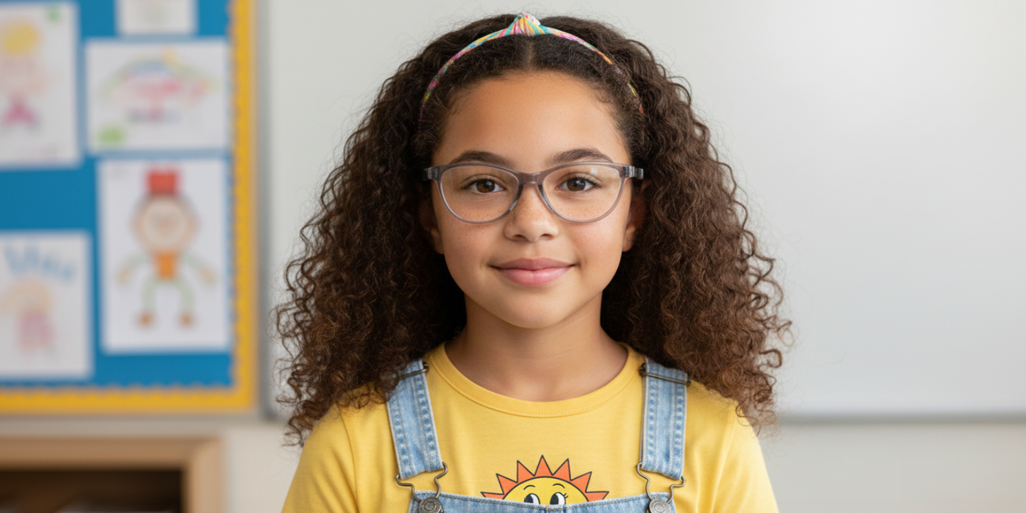 Full Rim Cat Eye Magneto Premium Kids Eyeglasses
