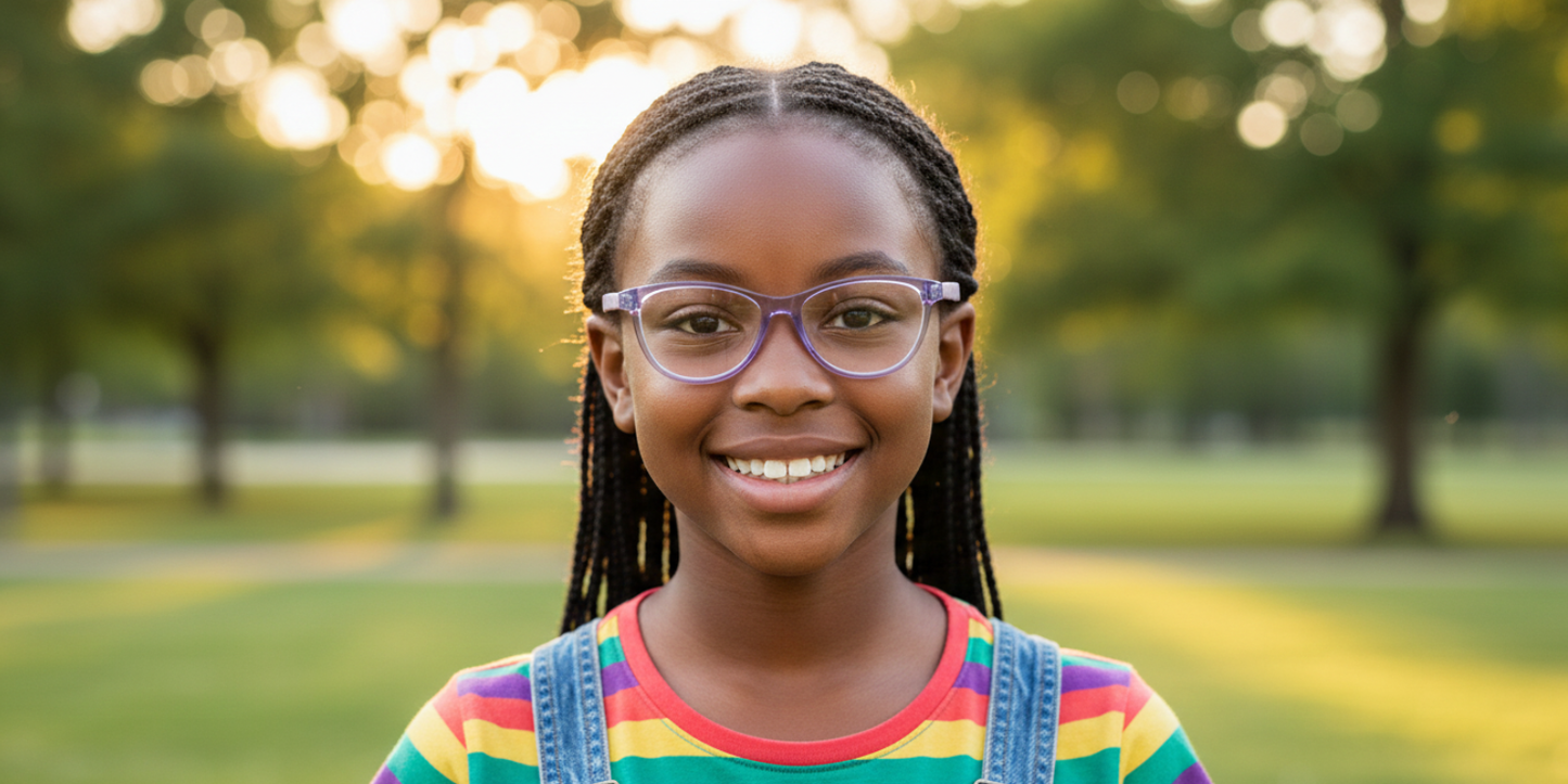Full Rim Cat Eye Magneto Premium Kids Eyeglasses