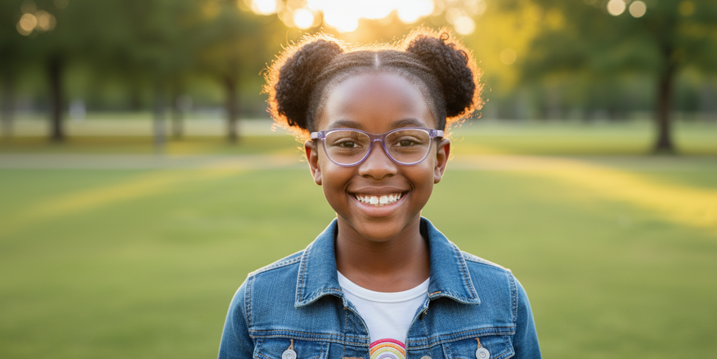 Full Rim Cat Eye Magneto Premium Kids Eyeglasses