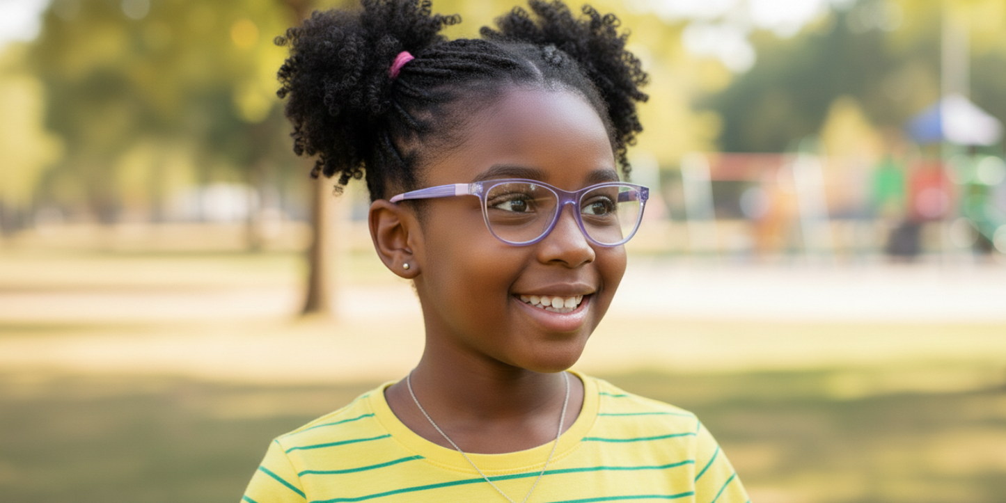 Full Rim Cat Eye Magneto Premium Kids Eyeglasses