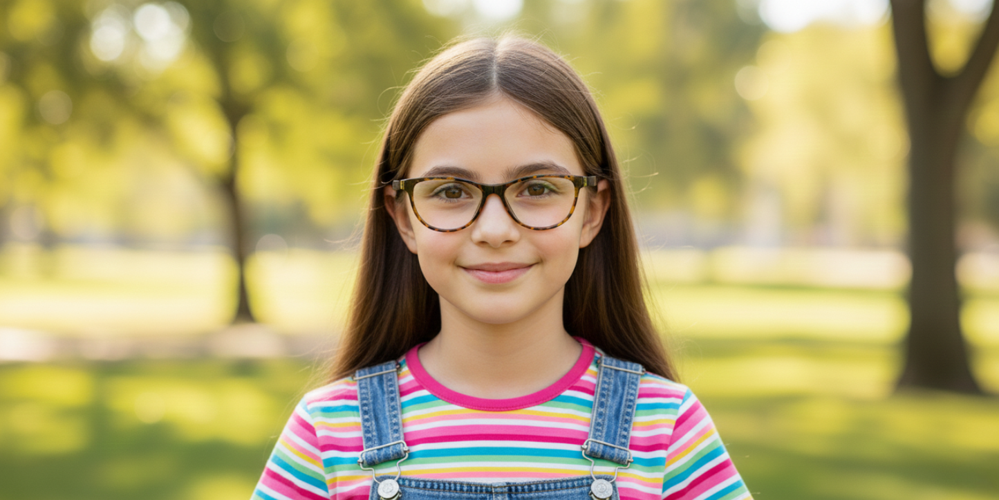 Full Rim Cat Eye Magneto Premium Kids Eyeglasses