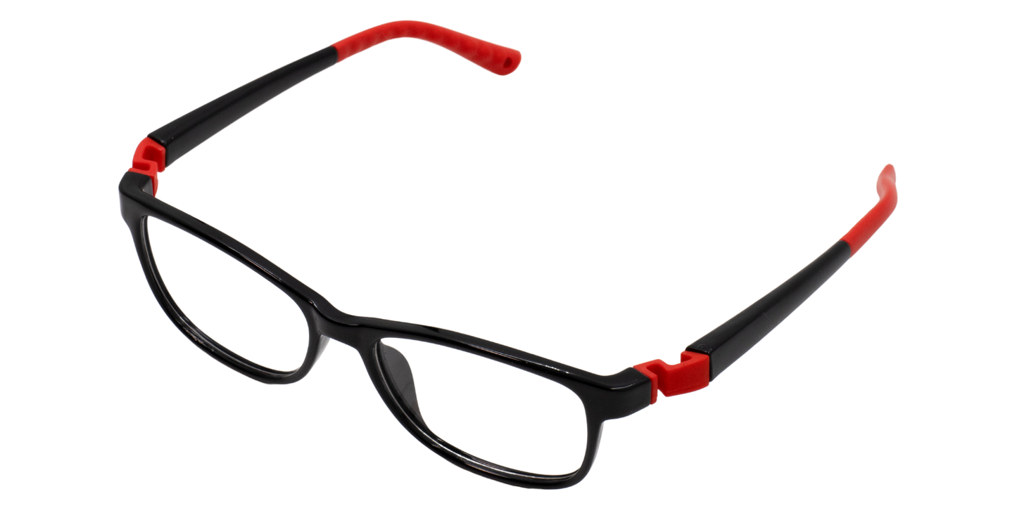 Full Rim Rectangle Magneto Premium Kids Eyeglasses