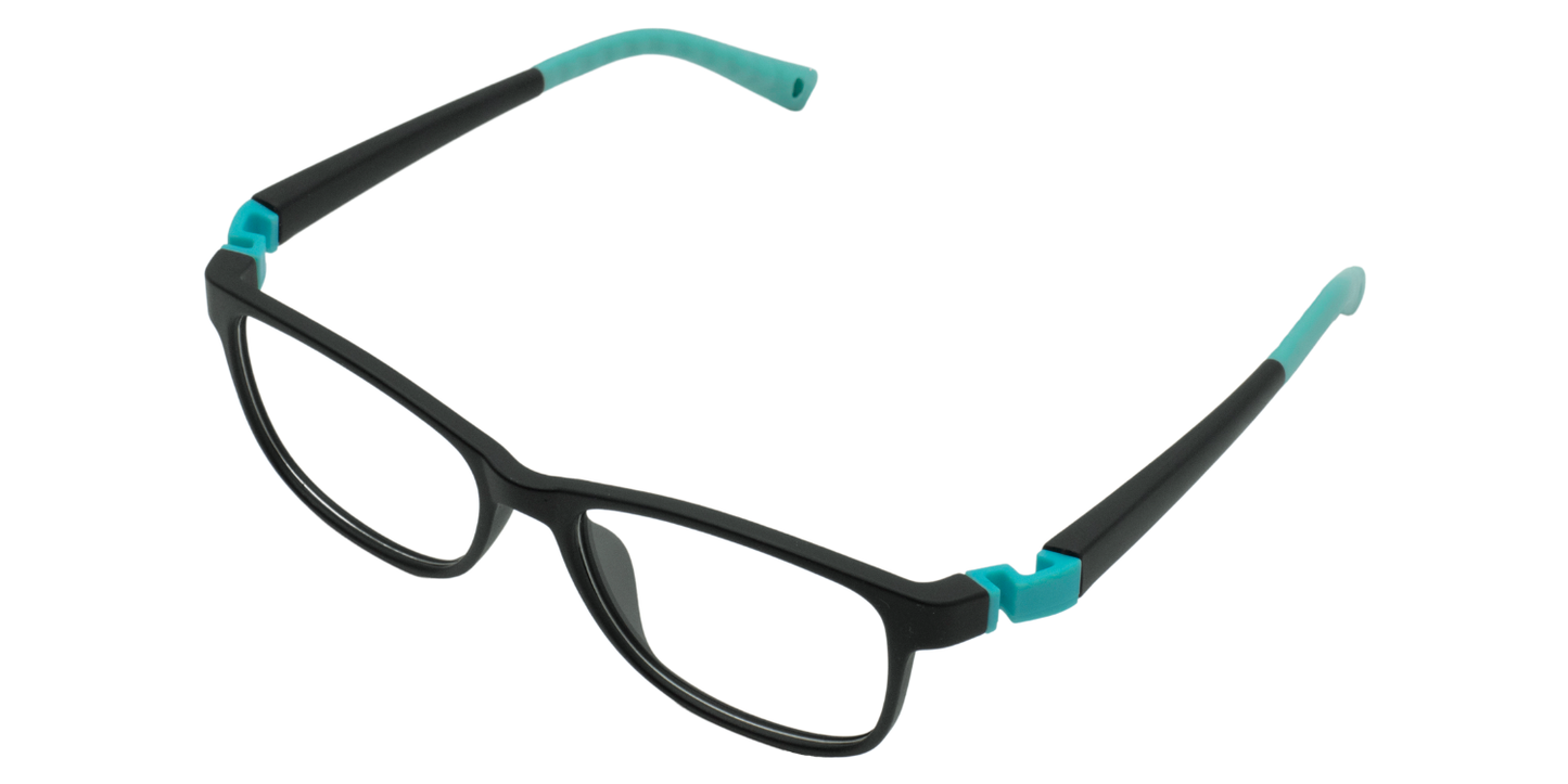 Full Rim Rectangle Magneto Premium Kids Eyeglasses