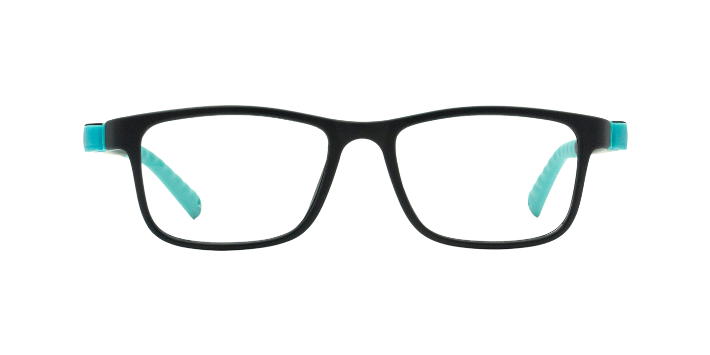 Full Rim Rectangle Magneto Premium Kids Eyeglasses