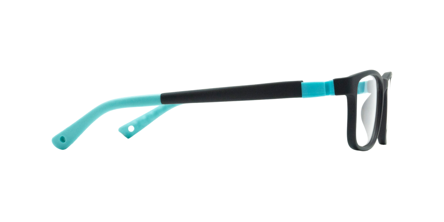 Full Rim Rectangle Magneto Premium Kids Eyeglasses