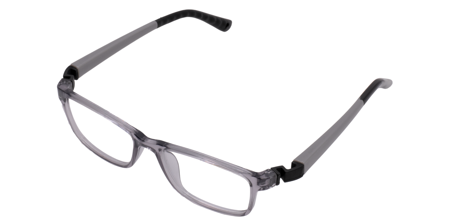 Full Rim Rectangle Magneto Premium Kids Eyeglasses