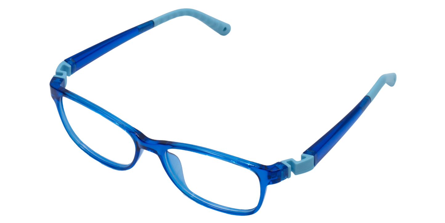 Full Rim Rectangle Magneto Premium Kids Eyeglasses