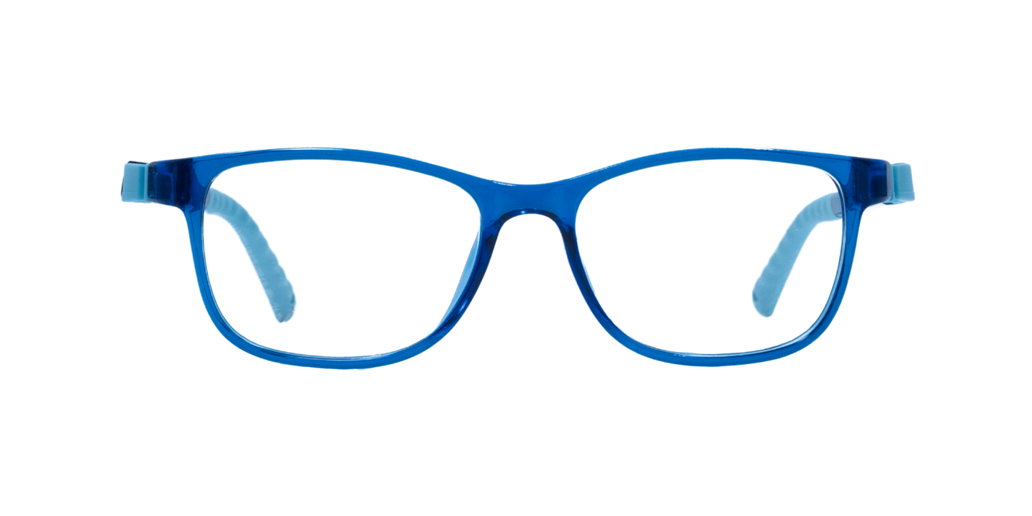 Full Rim Rectangle Magneto Premium Kids Eyeglasses