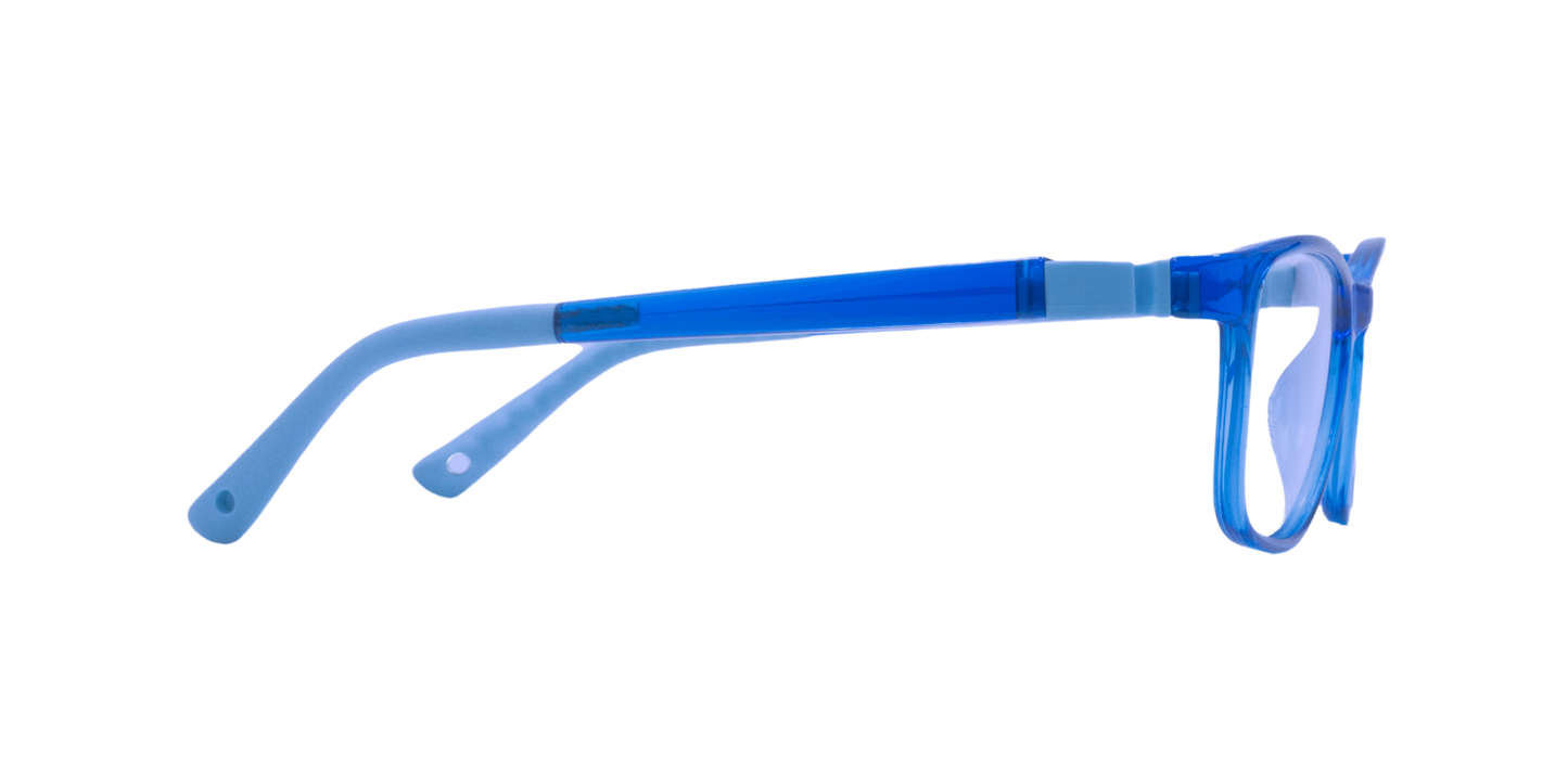 Full Rim Rectangle Magneto Premium Kids Eyeglasses