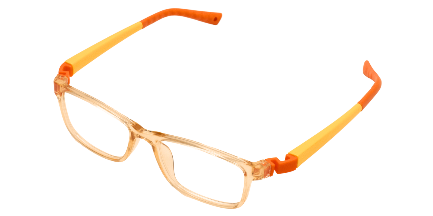 Full Rim Rectangle Magneto Premium Kids Eyeglasses