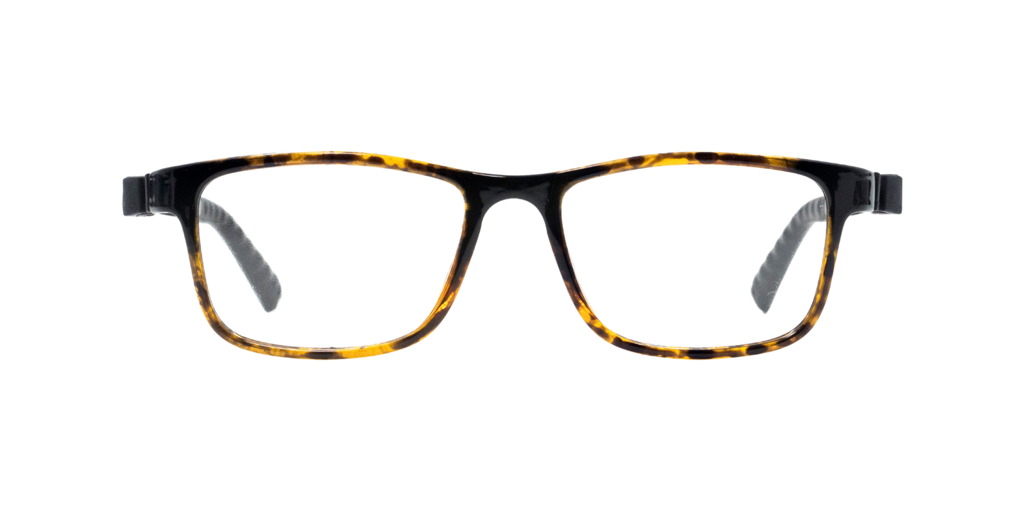 Full Rim Rectangle Magneto Premium Kids Eyeglasses