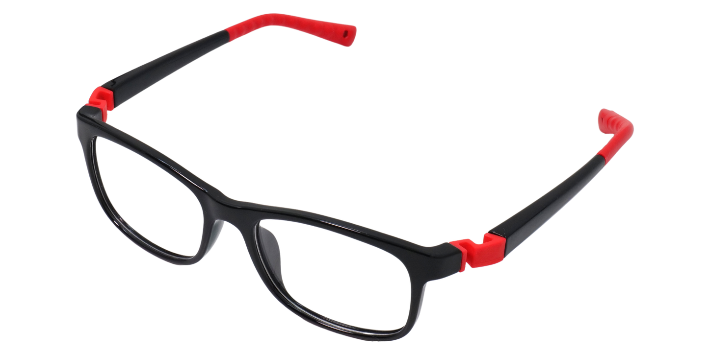 Full Rim Rectangle Magneto Premium Kids Eyeglasses
