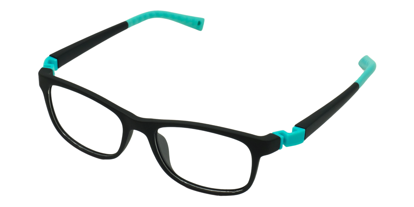 Full Rim Rectangle Magneto Premium Kids Eyeglasses