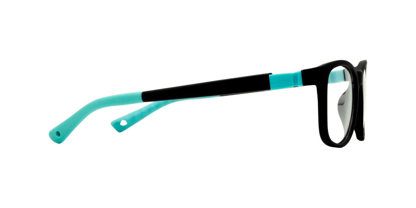 Full Rim Rectangle Magneto Premium Kids Eyeglasses