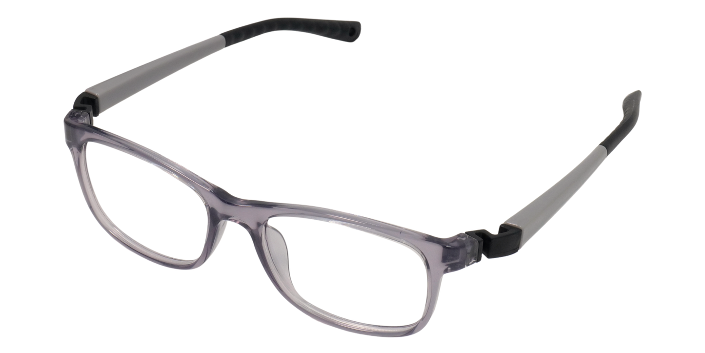 Full Rim Rectangle Magneto Premium Kids Eyeglasses
