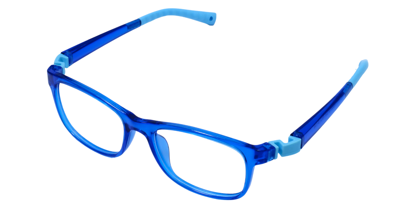 Full Rim Rectangle Magneto Premium Kids Eyeglasses