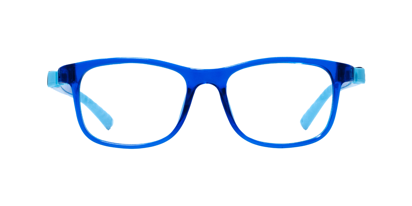 Full Rim Rectangle Magneto Premium Kids Eyeglasses