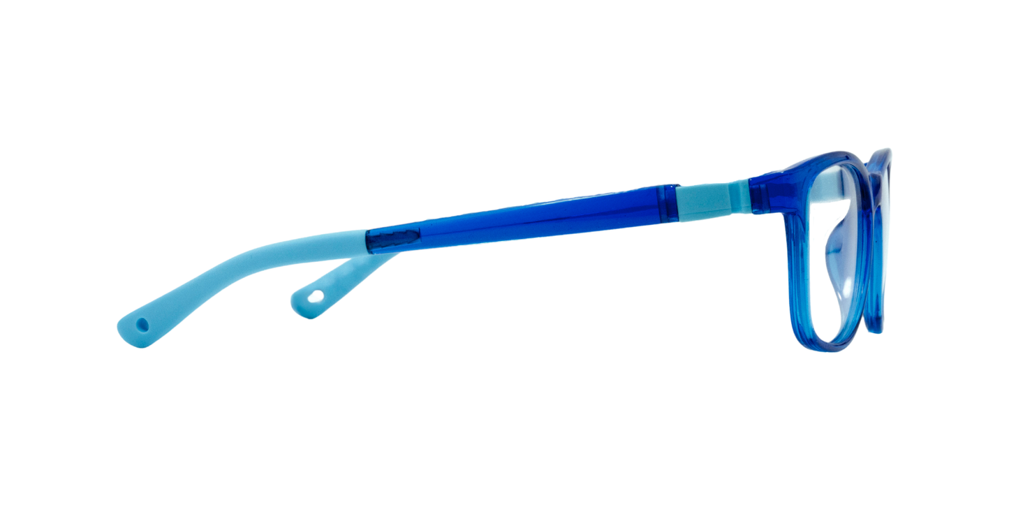 Full Rim Rectangle Magneto Premium Kids Eyeglasses