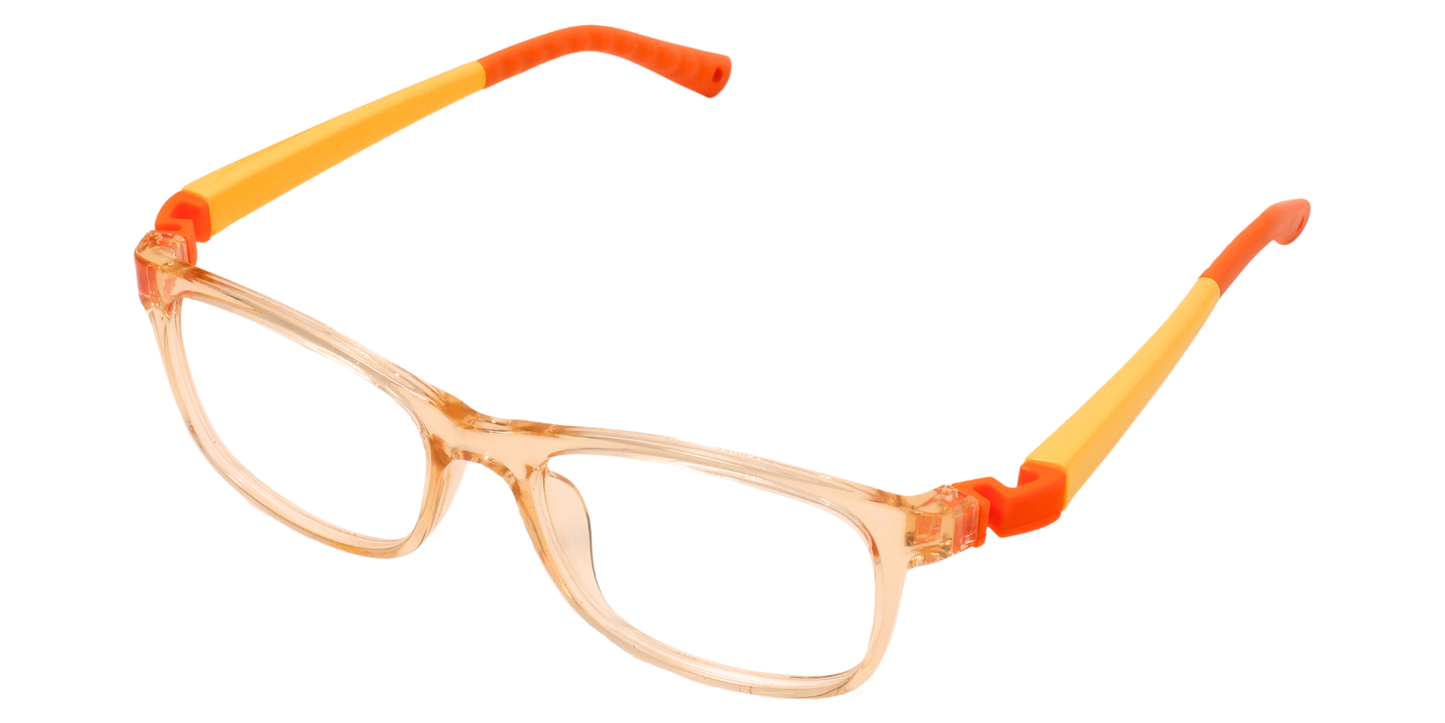 Full Rim Rectangle Magneto Premium Kids Eyeglasses